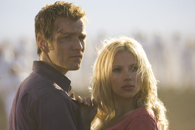 Photo Ewan McGregor, Scarlett Johansson