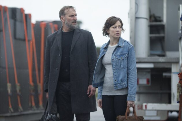 Photo Carrie Coon, Christopher Eccleston