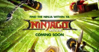 The LEGO Ninjago Movie : Affiche