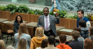 The Mist : Photo Isiah Whitlock Jr.
