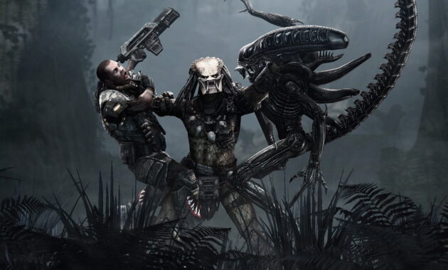 The Predator : corss-over