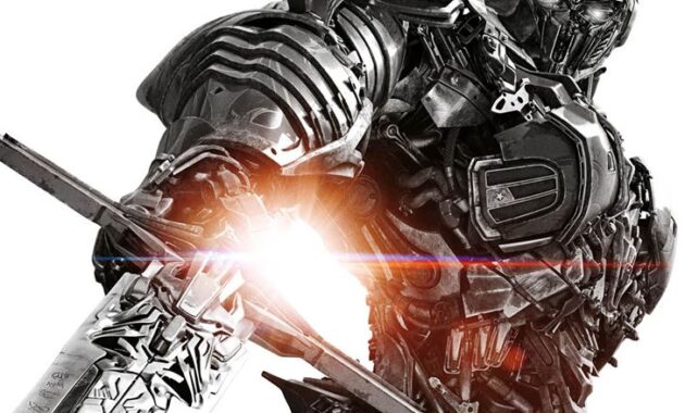 Transformers 5 : The Last Knight : Affiche