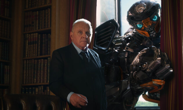 Transformers 5 : The Last Knight : Photo Anthony Hopkins