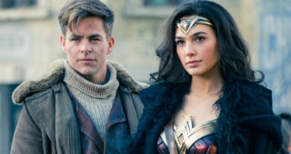 Wonder Woman : gal et chris