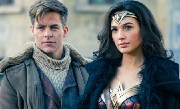 Wonder Woman : gal et chris