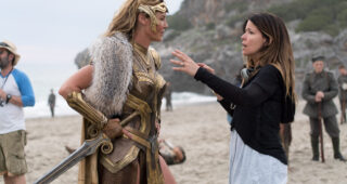Wonder Woman : Photo Connie Nielsen, Patty Jenkins