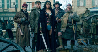 Wonder Woman : Photo Gal Gadot, Chris Pine, Saig Taghmaoui