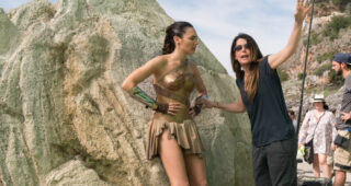 Wonder Woman : Photo Gal Gadot, Patty Jenkins
