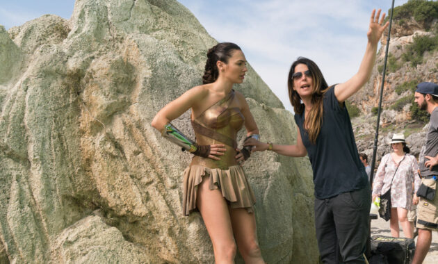 Wonder Woman : Photo Gal Gadot, Patty Jenkins