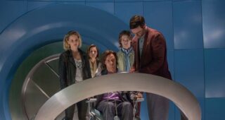 X-Men : Apocalypse : Photo James McAvoy, Jennifer Lawrence, Nicholas Hoult