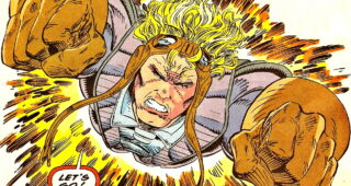 X-Men : The New Mutants : cannonball