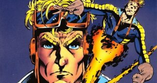 X-Men : The New Mutants : cannonball