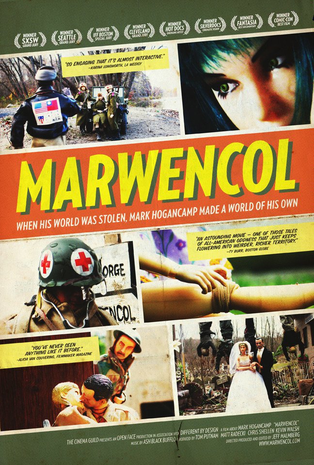 Marwencol : Affiche officielle