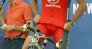 Lance Armstrong : Photo officielle