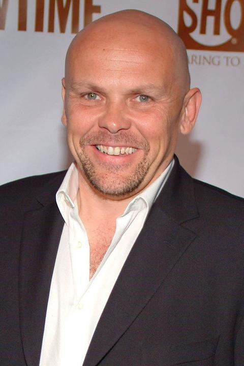 Kevin Chapman : Photo officielle