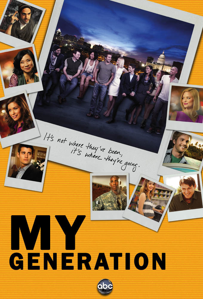 My Generation : Affiche officielle