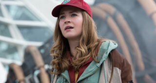 A la poursuite de demain : Photo Britt Robertson
