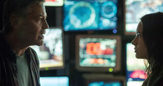 A la poursuite de demain : Photo Britt Robertson, George Clooney