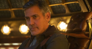 A la poursuite de demain : Photo George Clooney