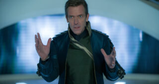 A la poursuite de demain : Photo Hugh Laurie