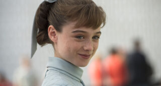 A la poursuite de demain : Photo Raffey Cassidy