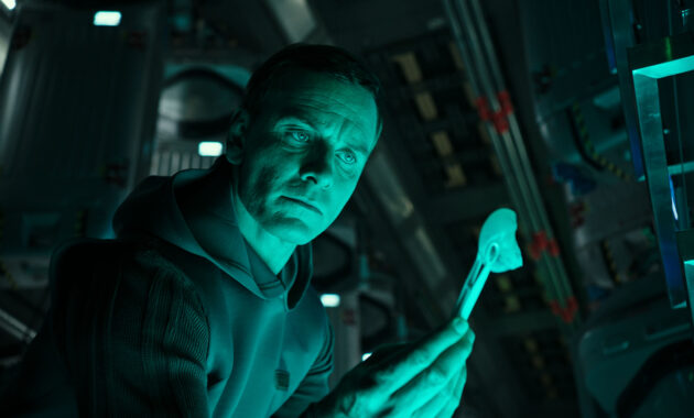 Alien : Covenant : Photo Michael Fassbender