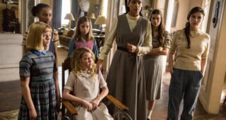 Annabelle : La Création du Mal : Photo Stéphanie Sigman, Lulu Wilson