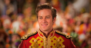 Armie Hammer : Photo Blanche Neige