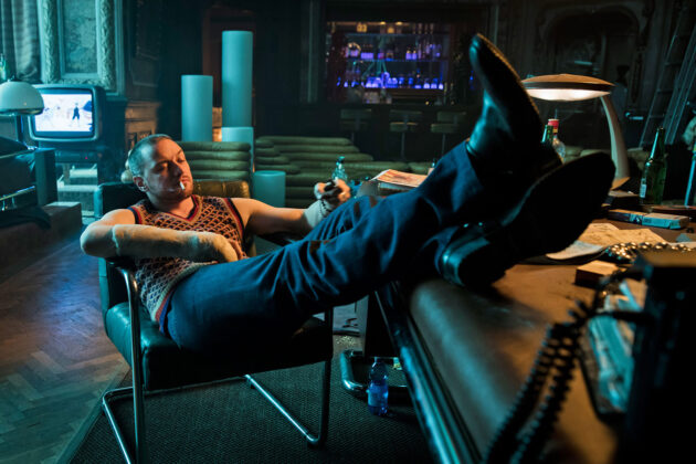 Photo James McAvoy