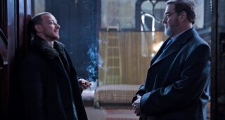 Atomic Blonde : Photo John Goodman, James McAvoy