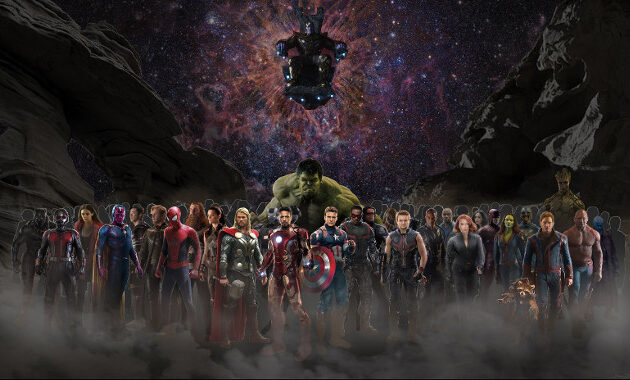 Avengers : Infinity War : NE PAS UTILISER