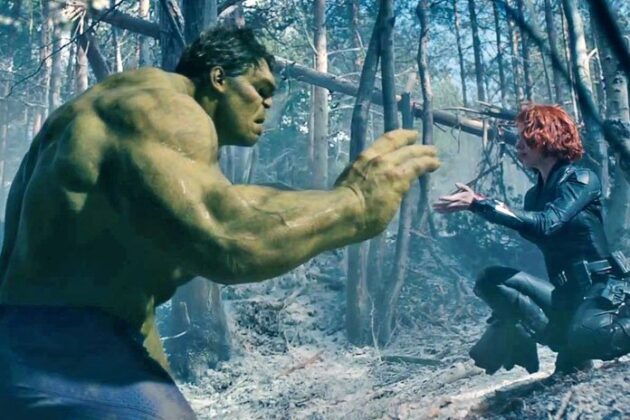 Photo Hulk Veuve Noire