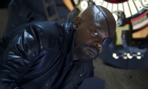 Avengers : Photo Samuel L. Jackson