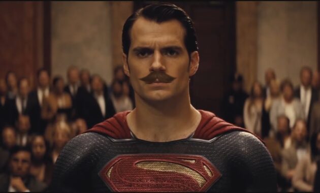 Batman v Superman : L'Aube de la justice : Photo Moustache