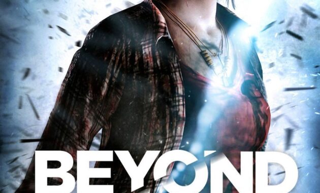 Beyond : Two souls : Affiche