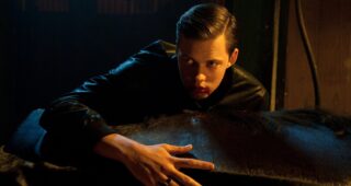 Bill Skarsgård : Photo Hemlock grove