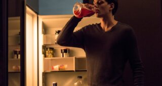Bill Skarsgård : Photo Hemlock grove