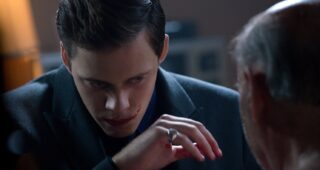 Bill Skarsgård : Photo Hemlock grove