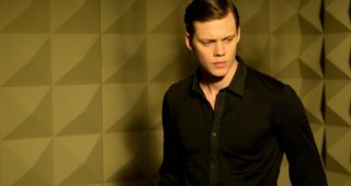 Bill Skarsgård : Photo Hemlock grove