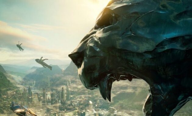 Black Panther : Affiche