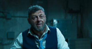 Black Panther : Photo Andy Serkis