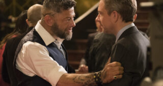 Black Panther : Photo Andy Serkis, Martin Freeman