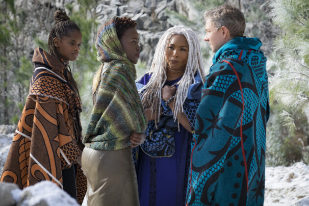 Photo Angela Bassett, Lupita Nyong'o