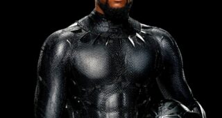 Black Panther : Photo Chadwick Boseman