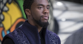 Black Panther : Photo Chadwick Boseman
