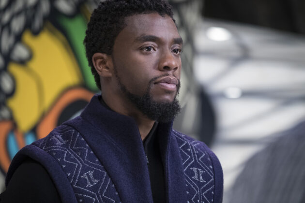 Black Panther : Photo Chadwick Boseman