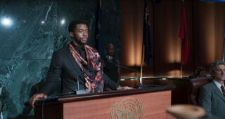 Black Panther : Photo Chadwick Boseman