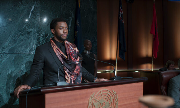 Black Panther : Photo Chadwick Boseman
