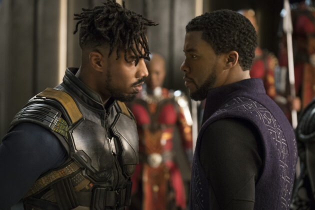 Photo Chadwick Boseman, Michael B. Jordan