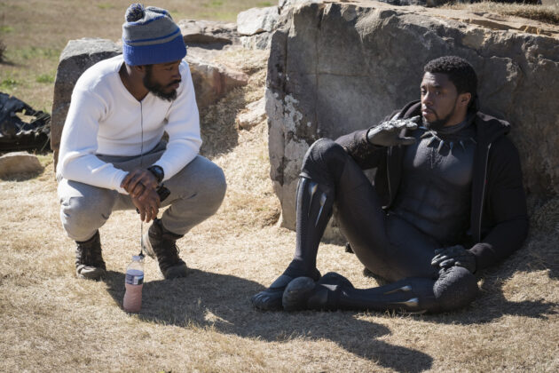 Photo Chadwick Boseman, Ryan Coogler